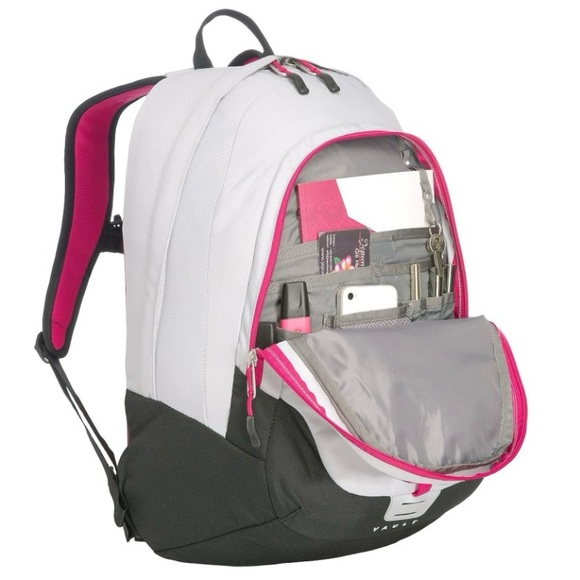 The North Face - Women’s Vault Backpack (2013) in High Rise Grey & TNF Black - Picture 3 of 13